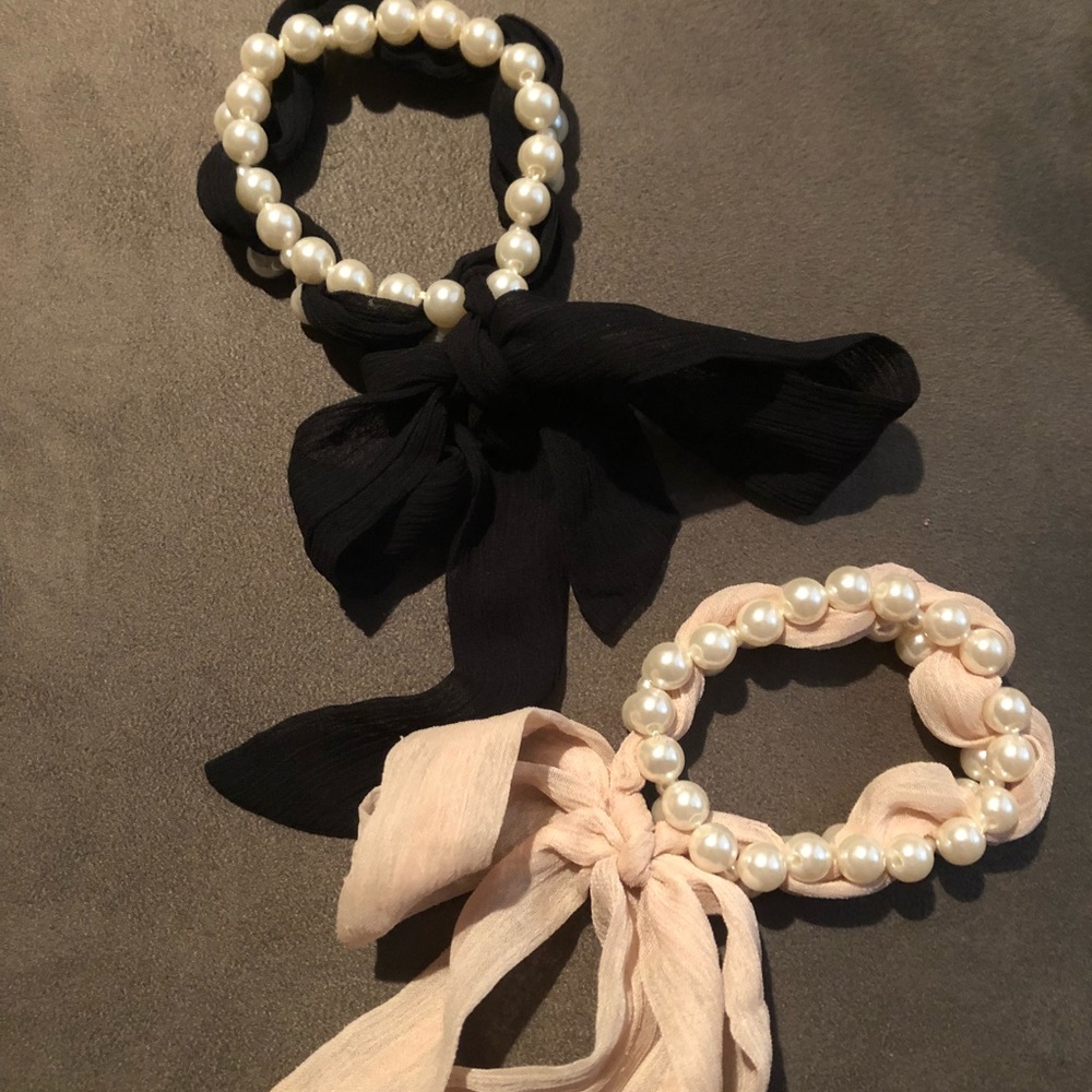 Ribbon bracelets